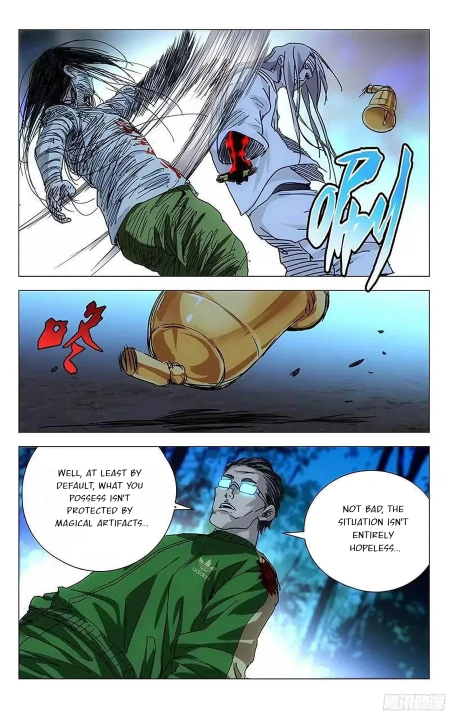 The Outcast (Dong Man Tang) Chapter 284 – Page 16