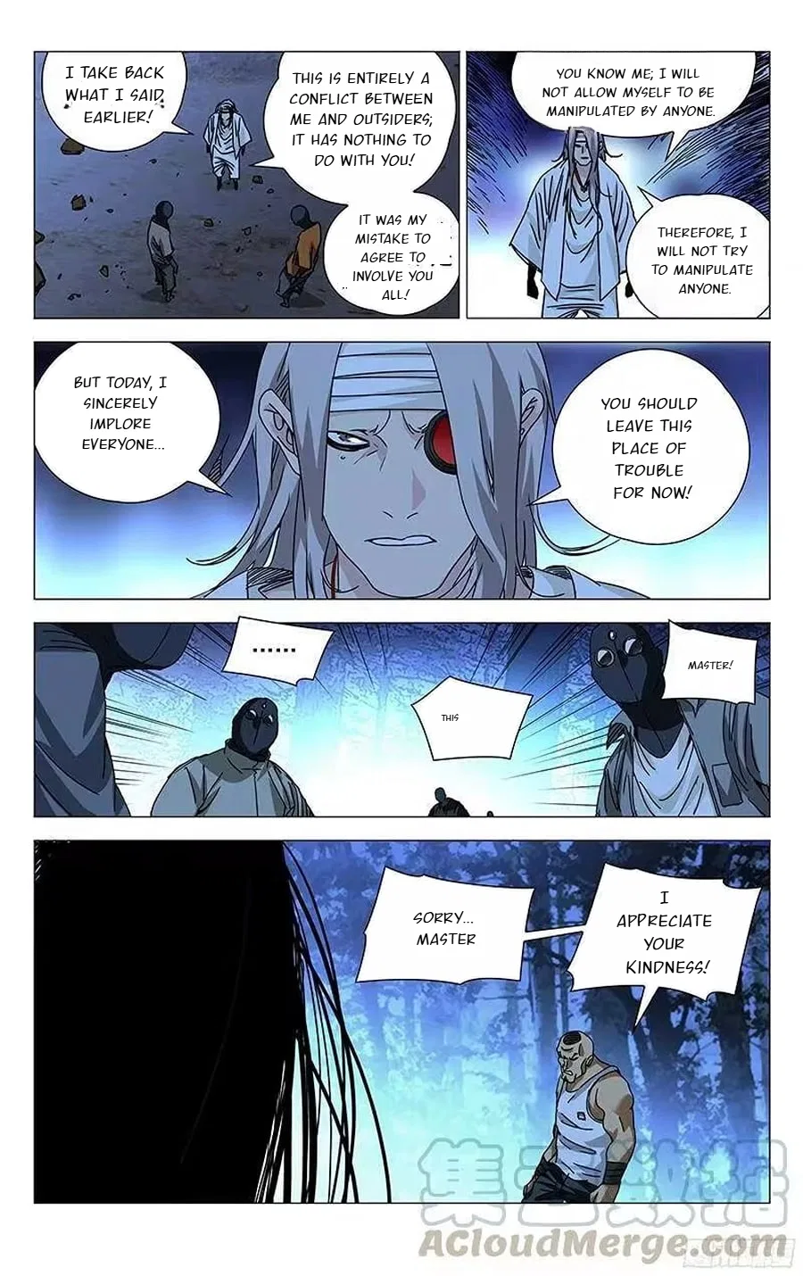 The Outcast (Dong Man Tang) Chapter 283 – Page 2