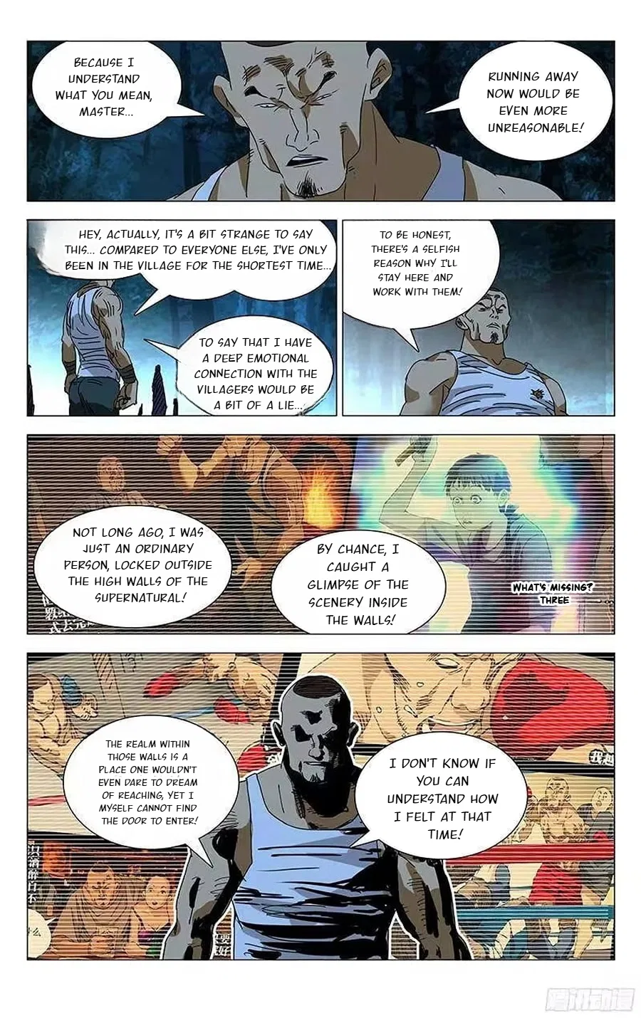 The Outcast (Dong Man Tang) Chapter 283 – Page 3