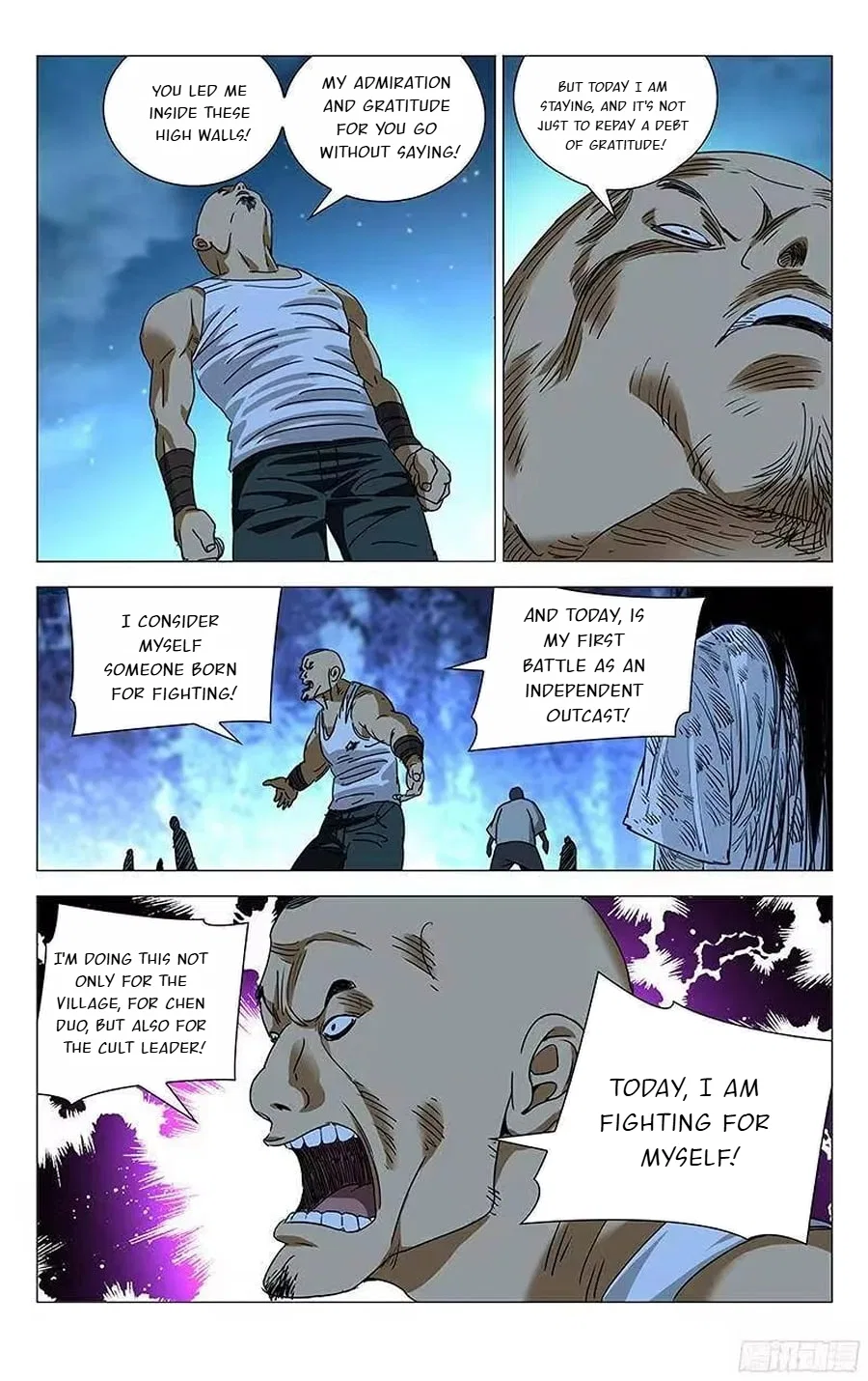 The Outcast (Dong Man Tang) Chapter 283 – Page 4