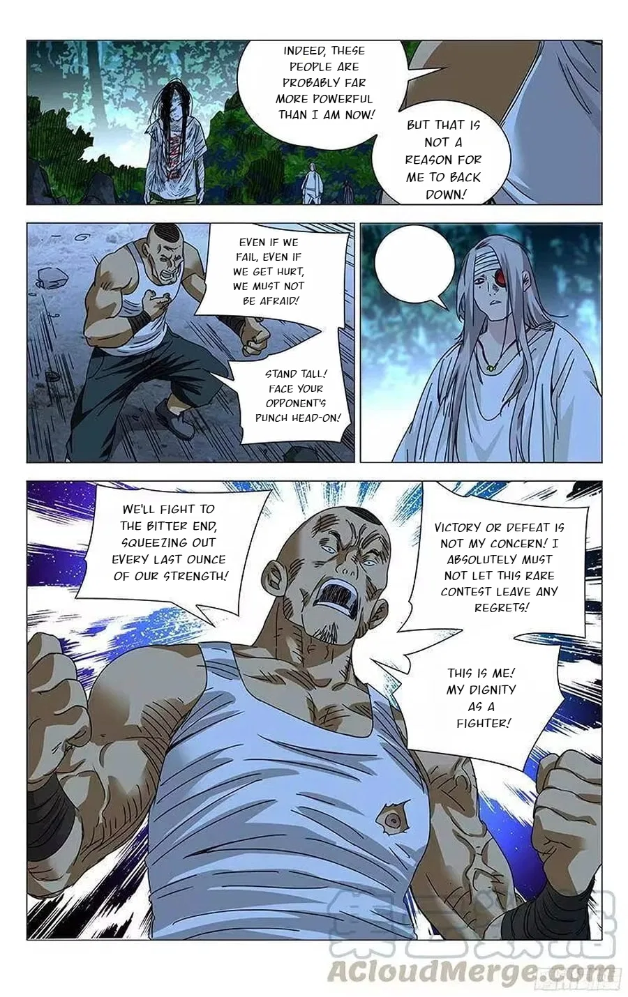 The Outcast (Dong Man Tang) Chapter 283 – Page 5