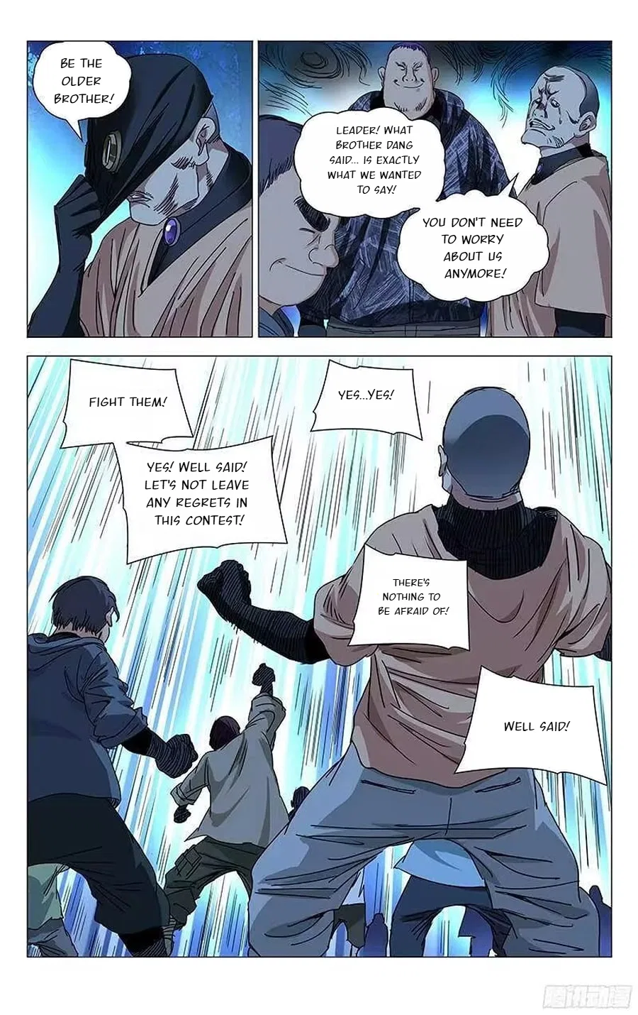 The Outcast (Dong Man Tang) Chapter 283 – Page 6