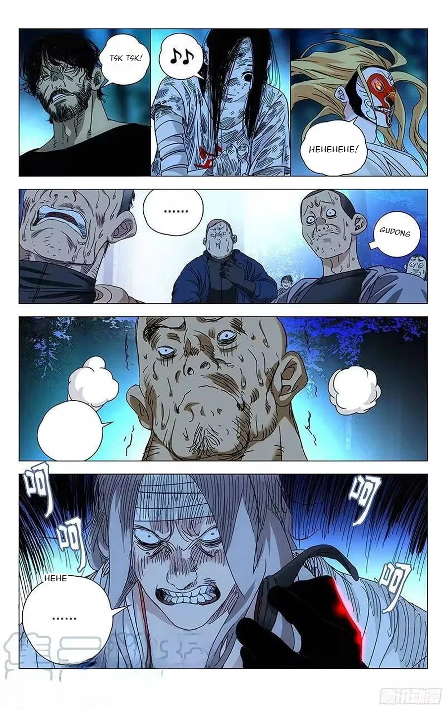 The Outcast (Dong Man Tang) Chapter 283 – Page 8