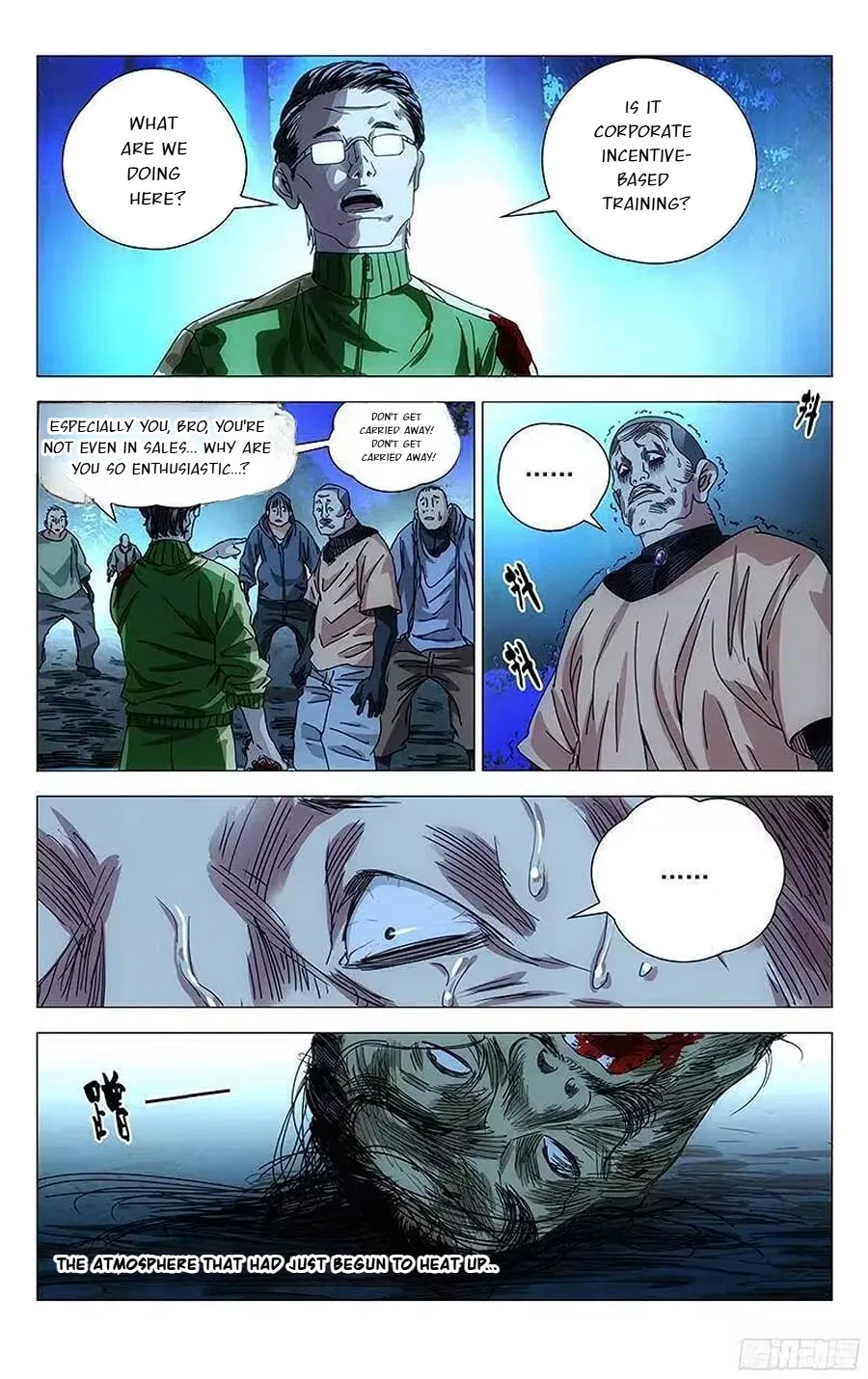 The Outcast (Dong Man Tang) Chapter 283 – Page 9