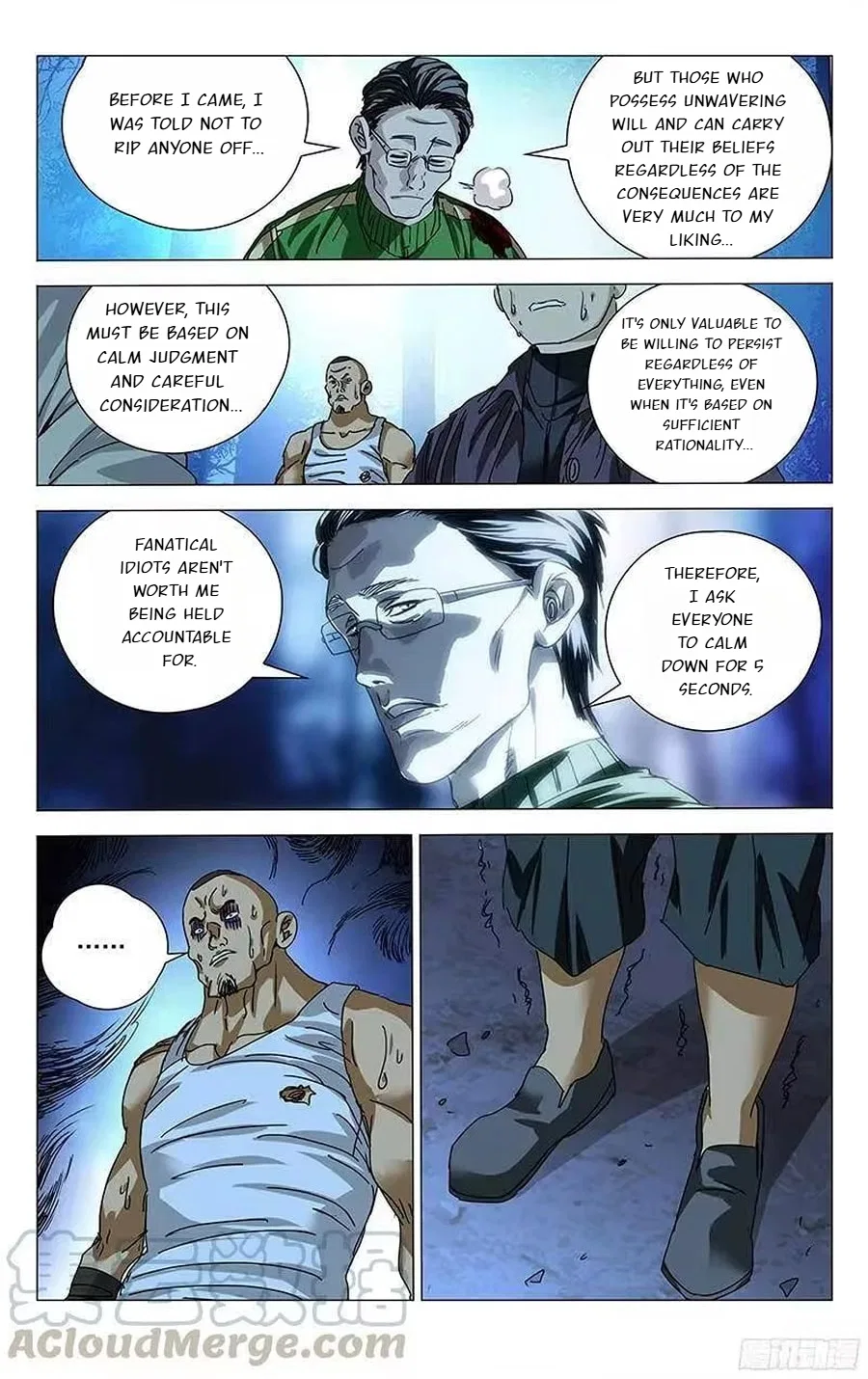 The Outcast (Dong Man Tang) Chapter 283 – Page 11