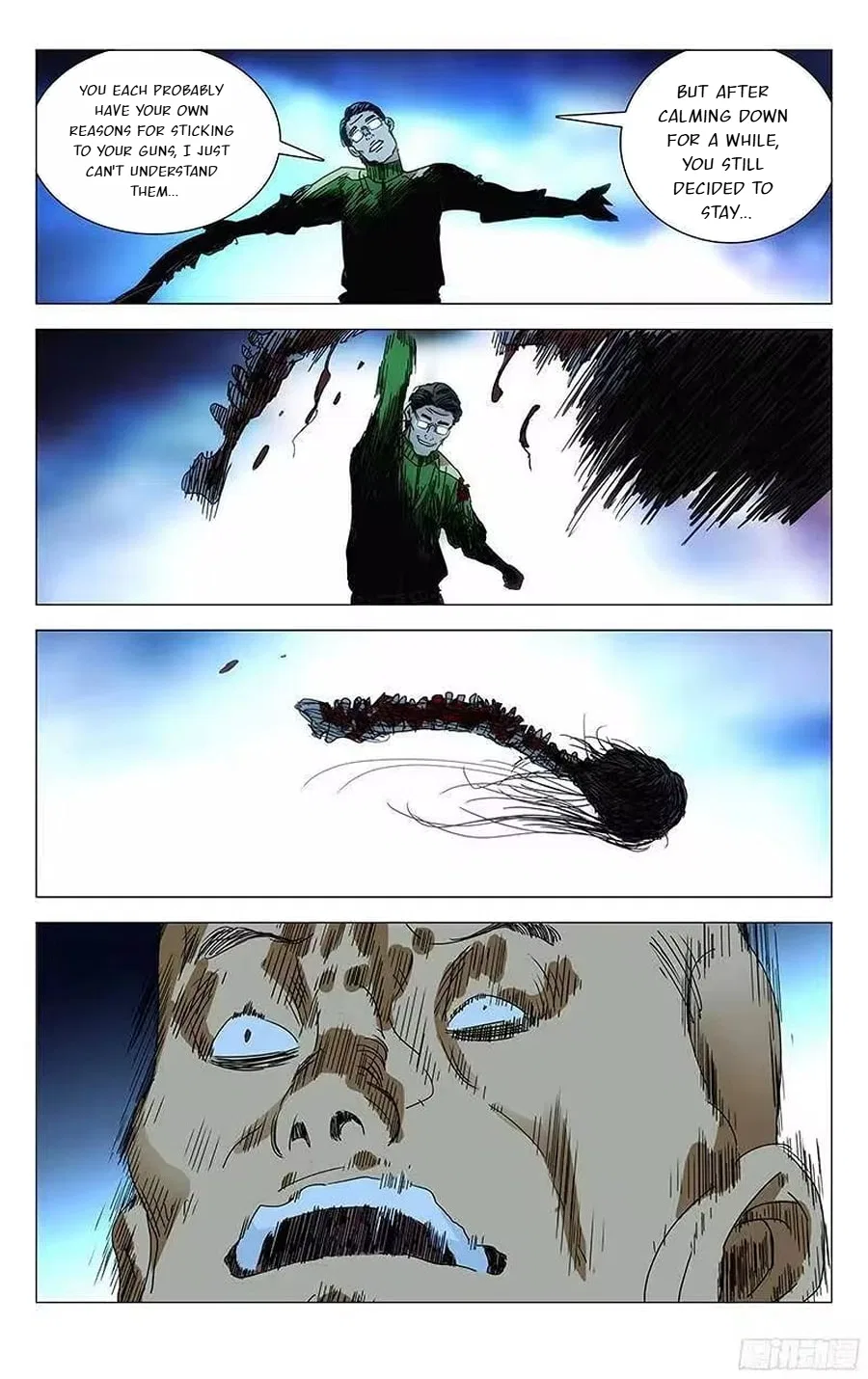 The Outcast (Dong Man Tang) Chapter 283 – Page 12