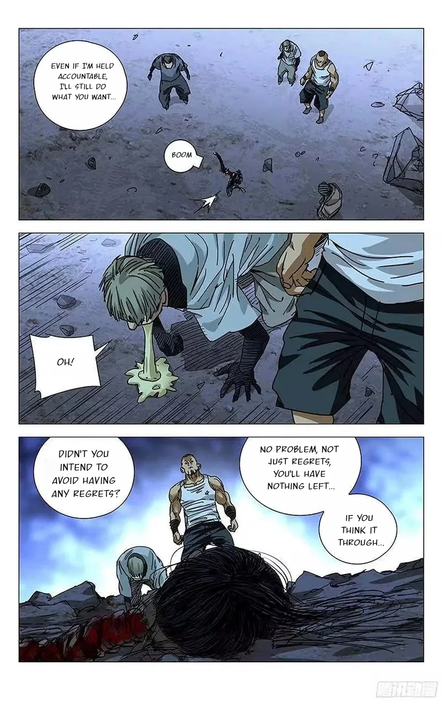 The Outcast (Dong Man Tang) Chapter 283 – Page 13