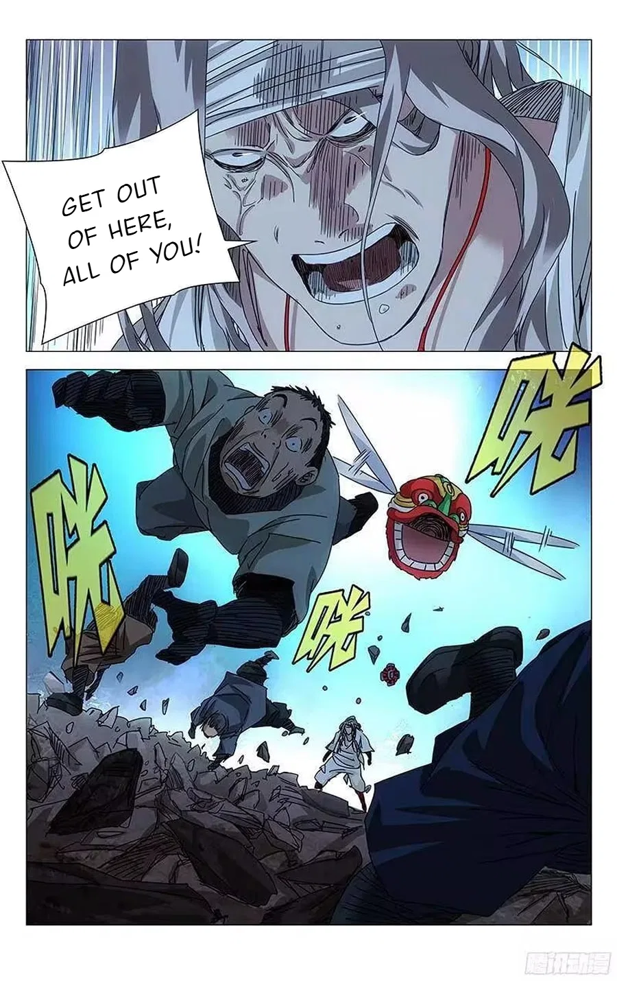The Outcast (Dong Man Tang) Chapter 283 – Page 15