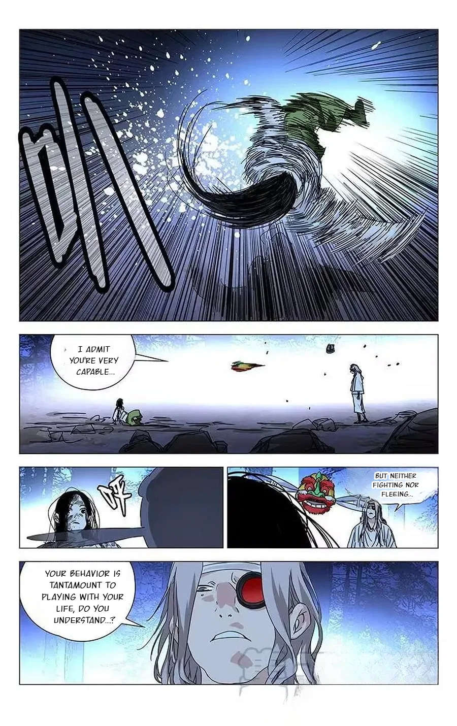 The Outcast (Dong Man Tang) Chapter 281 – Page 4