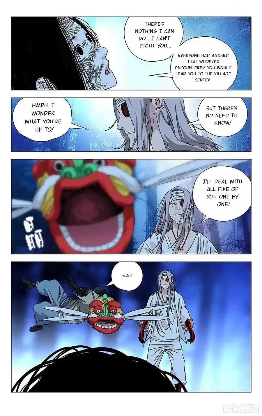 The Outcast (Dong Man Tang) Chapter 281 – Page 5