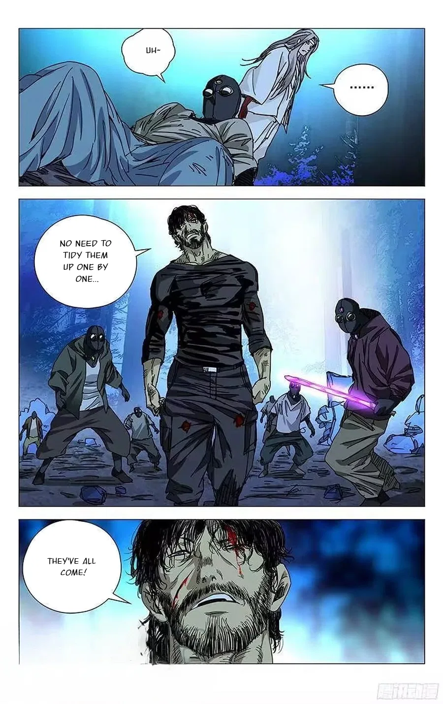 The Outcast (Dong Man Tang) Chapter 281 – Page 6