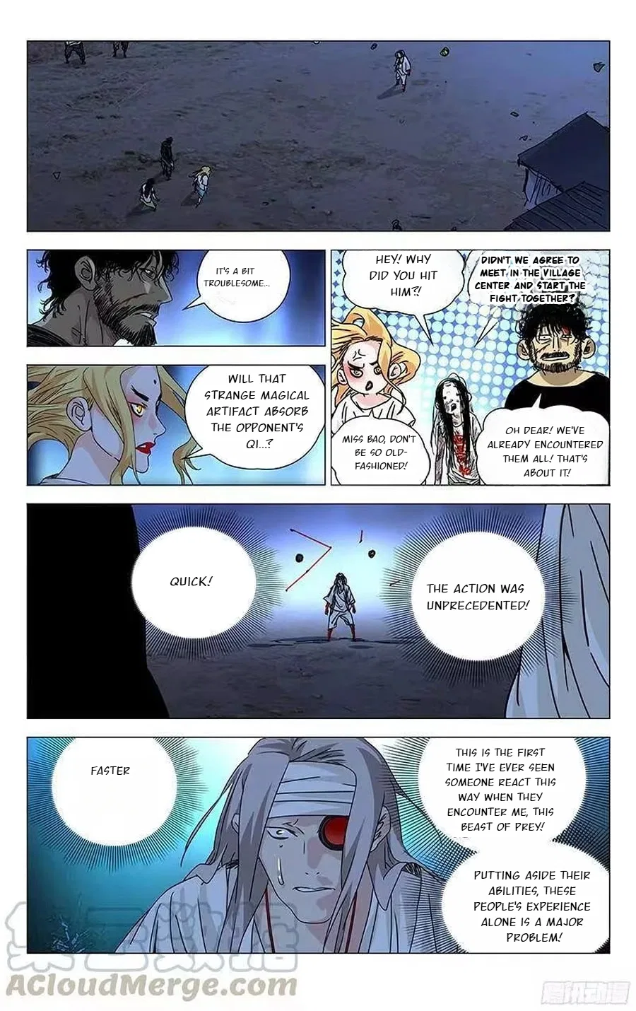 The Outcast (Dong Man Tang) Chapter 281 – Page 10