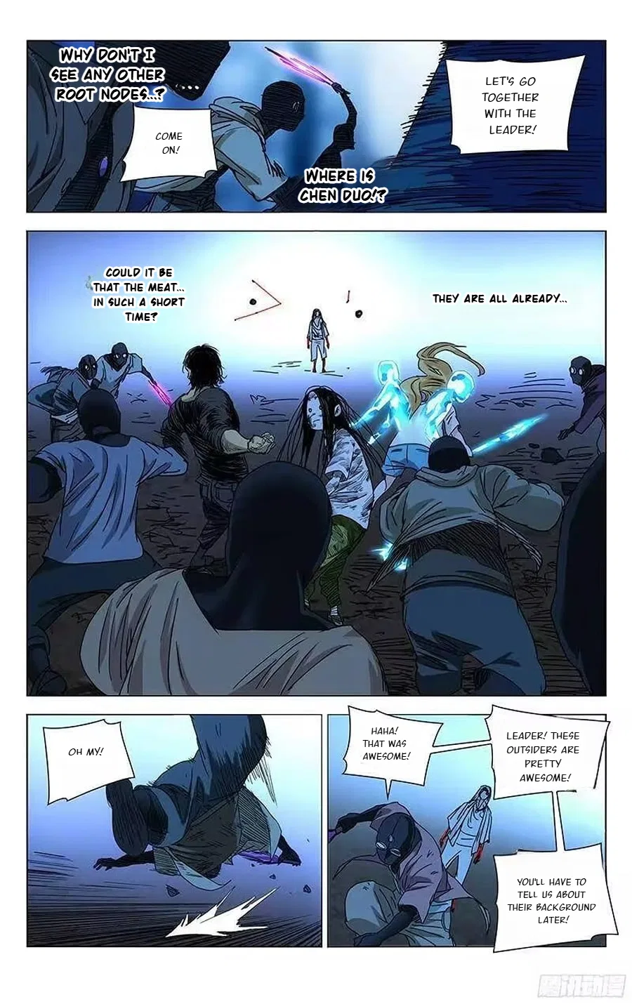 The Outcast (Dong Man Tang) Chapter 281 – Page 11