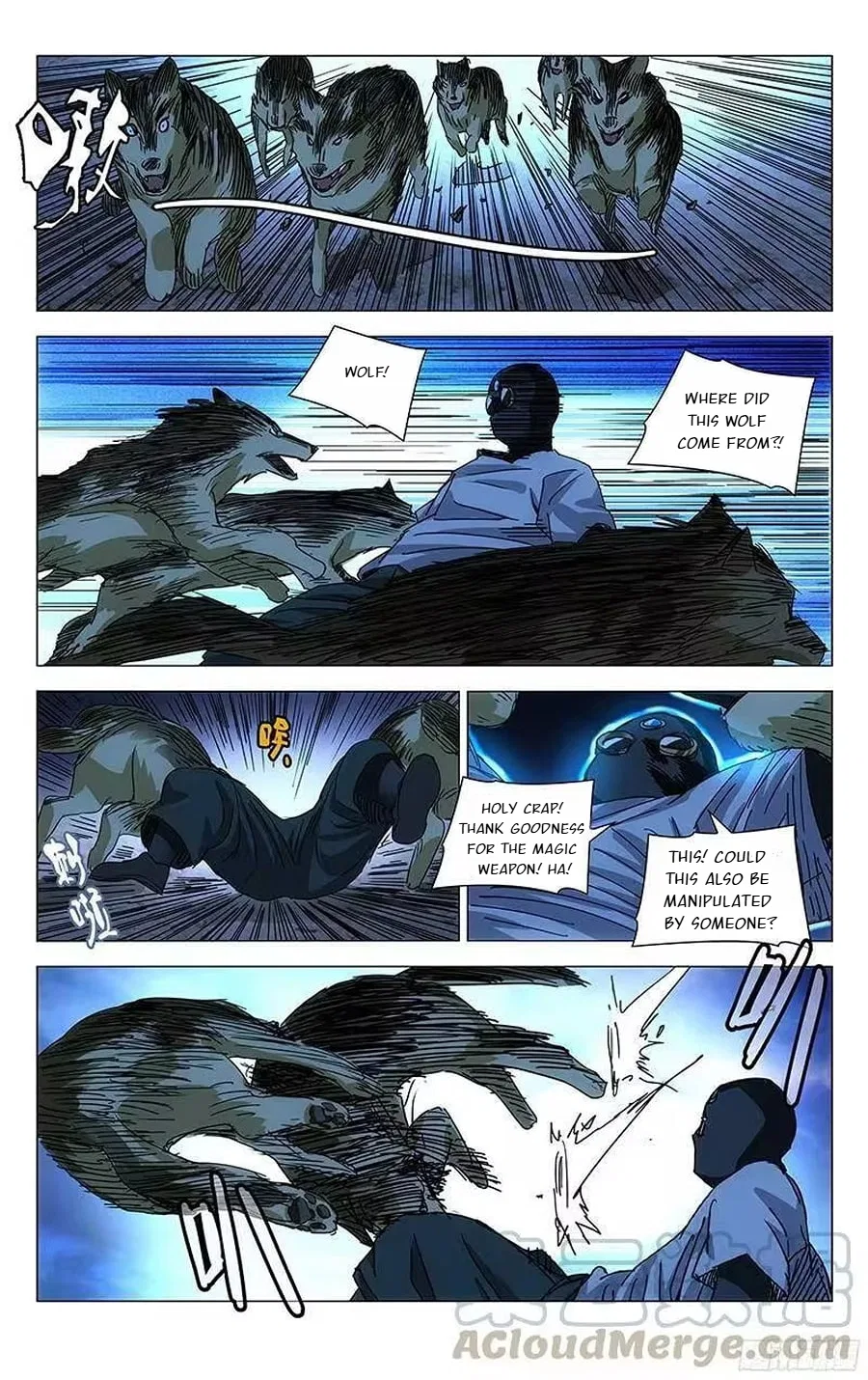The Outcast (Dong Man Tang) Chapter 281 – Page 12