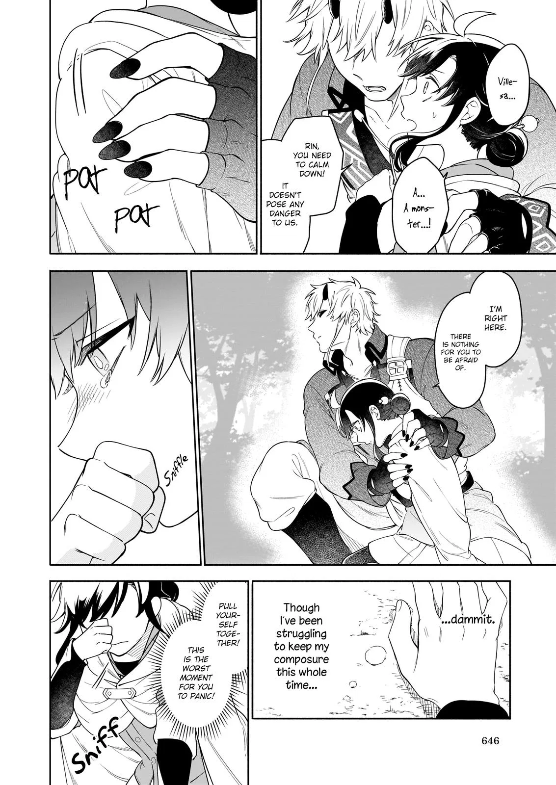 Anime – The Forsaken Saintess and Her Foodie Roadtrip in Another World Chapter 5 – Page 3
