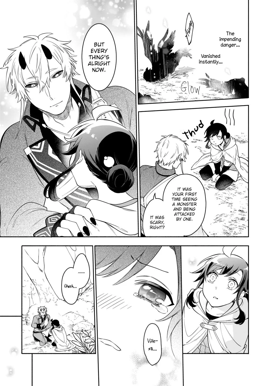 Anime – The Forsaken Saintess and Her Foodie Roadtrip in Another World Chapter 5 – Page 8