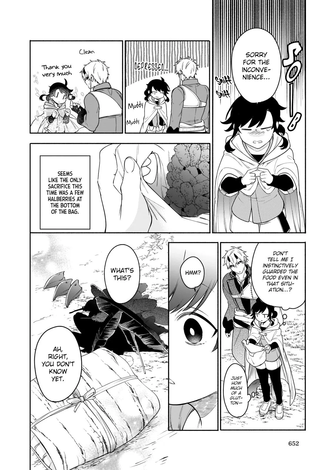 Anime – The Forsaken Saintess and Her Foodie Roadtrip in Another World Chapter 5 – Page 9