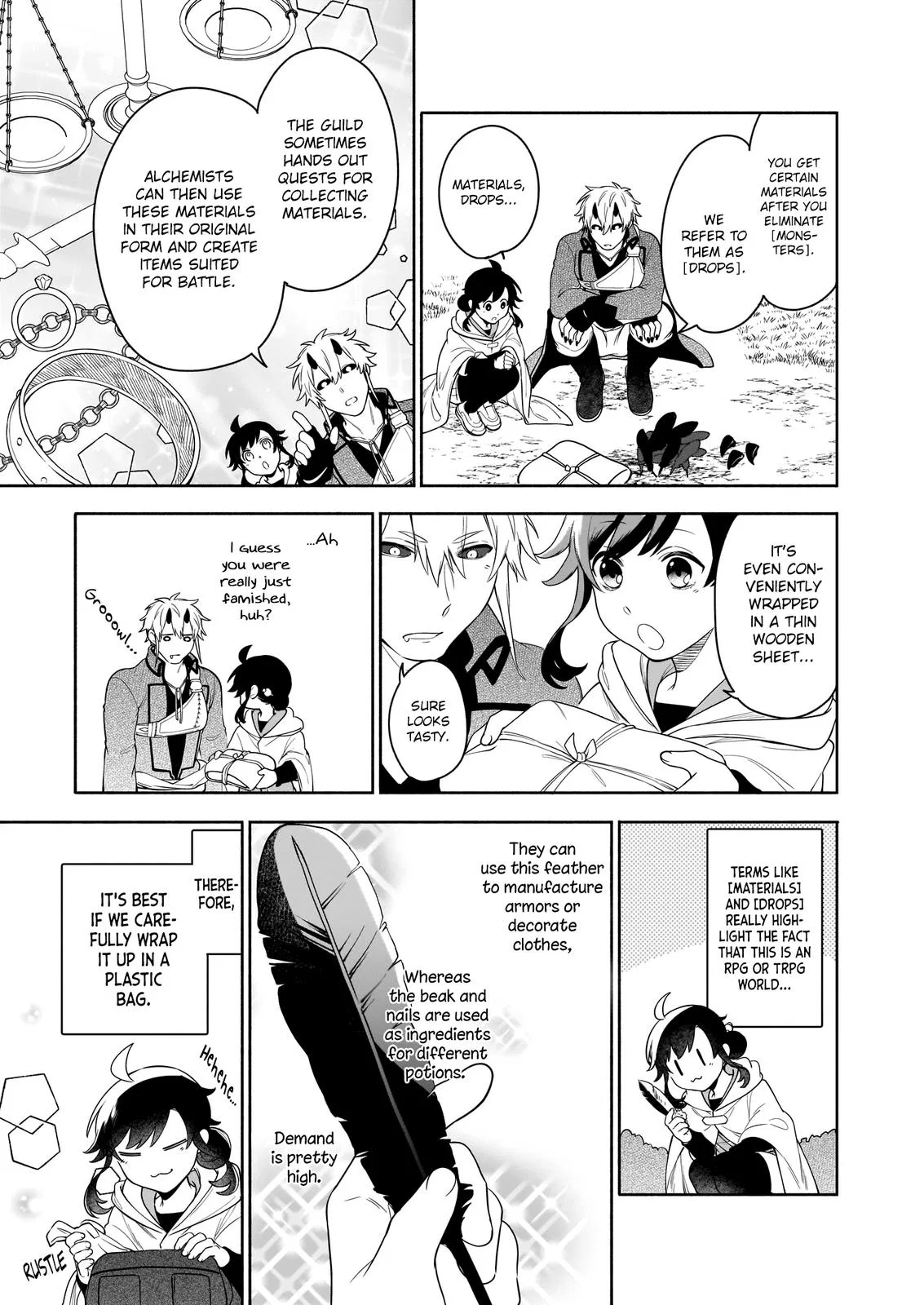Anime – The Forsaken Saintess and Her Foodie Roadtrip in Another World Chapter 5 – Page 10