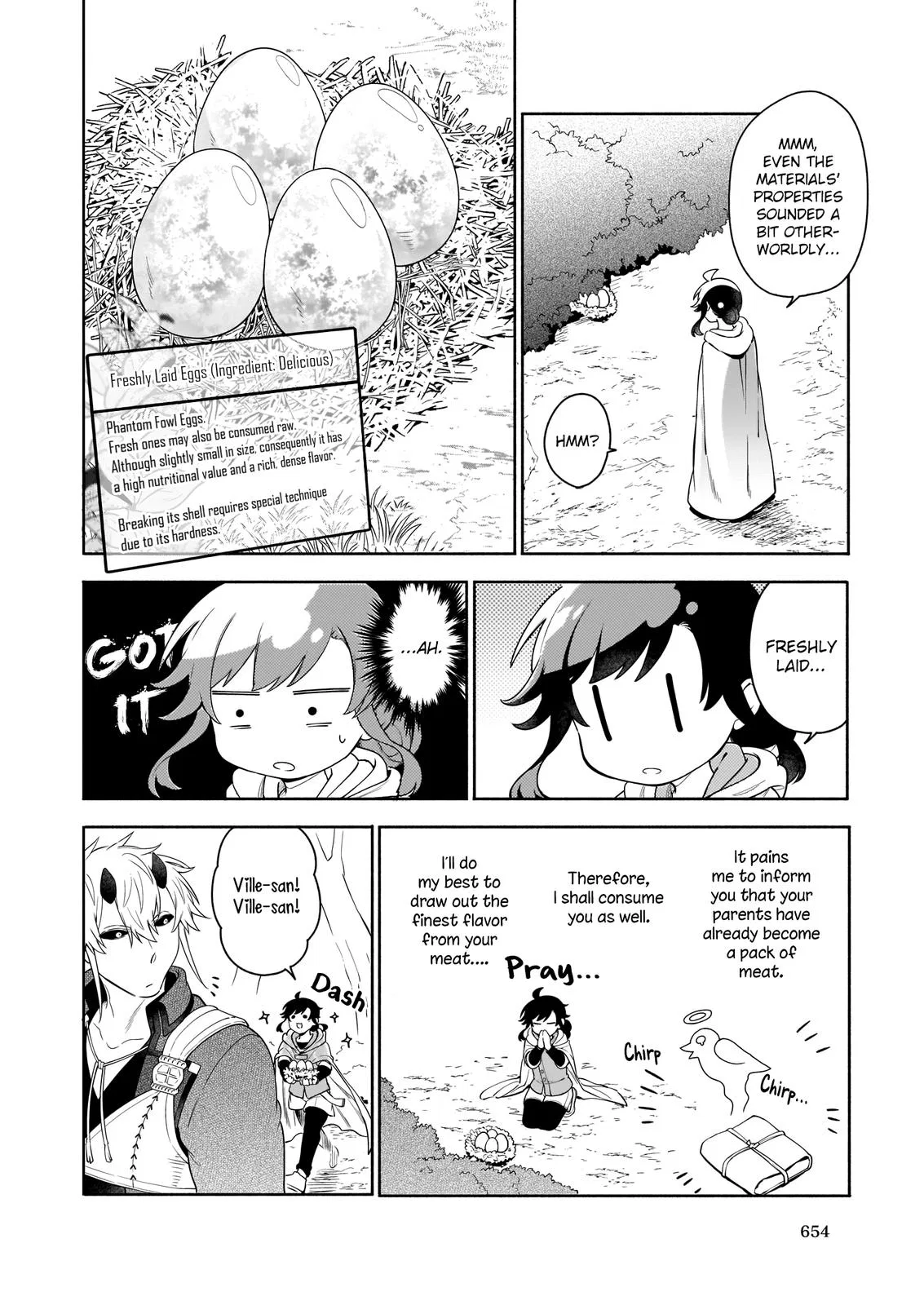 Anime – The Forsaken Saintess and Her Foodie Roadtrip in Another World Chapter 5 – Page 11