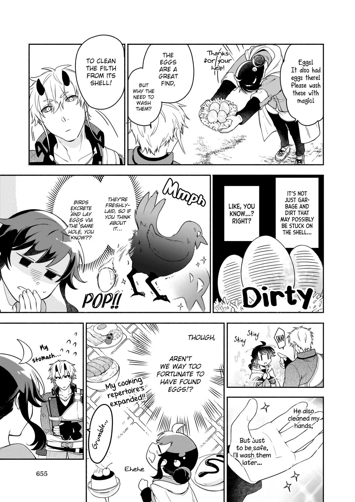 Anime – The Forsaken Saintess and Her Foodie Roadtrip in Another World Chapter 5 – Page 12