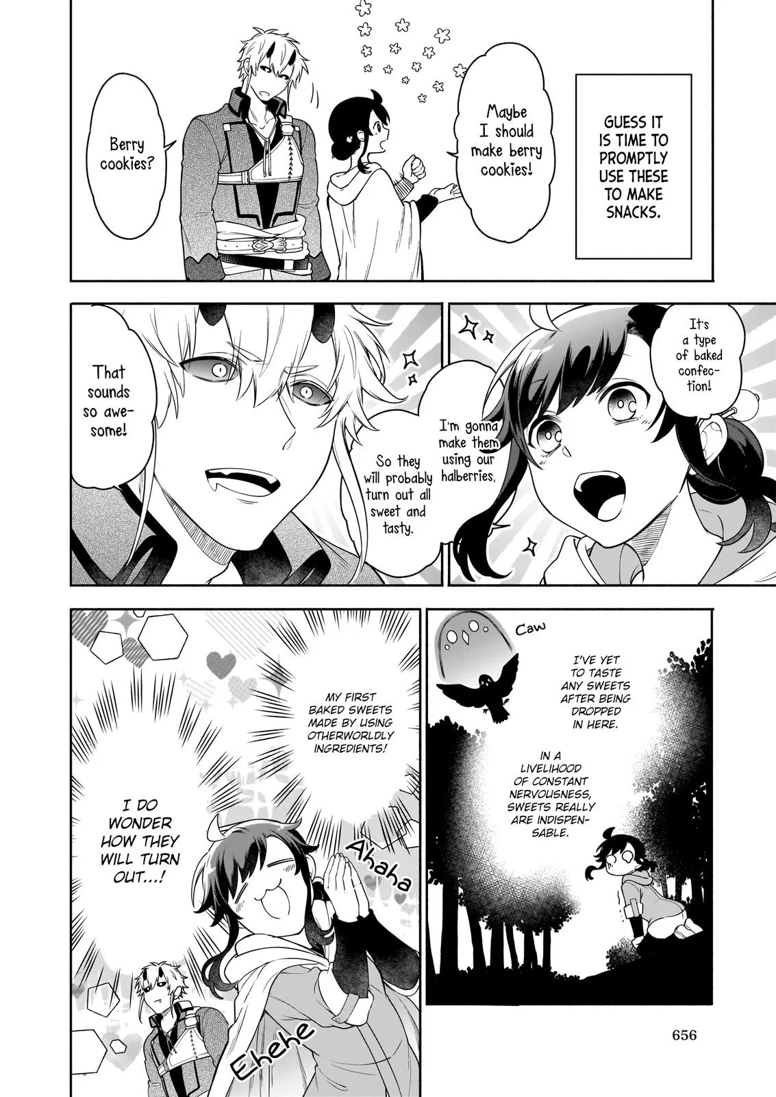 Anime – The Forsaken Saintess and Her Foodie Roadtrip in Another World Chapter 5 – Page 13