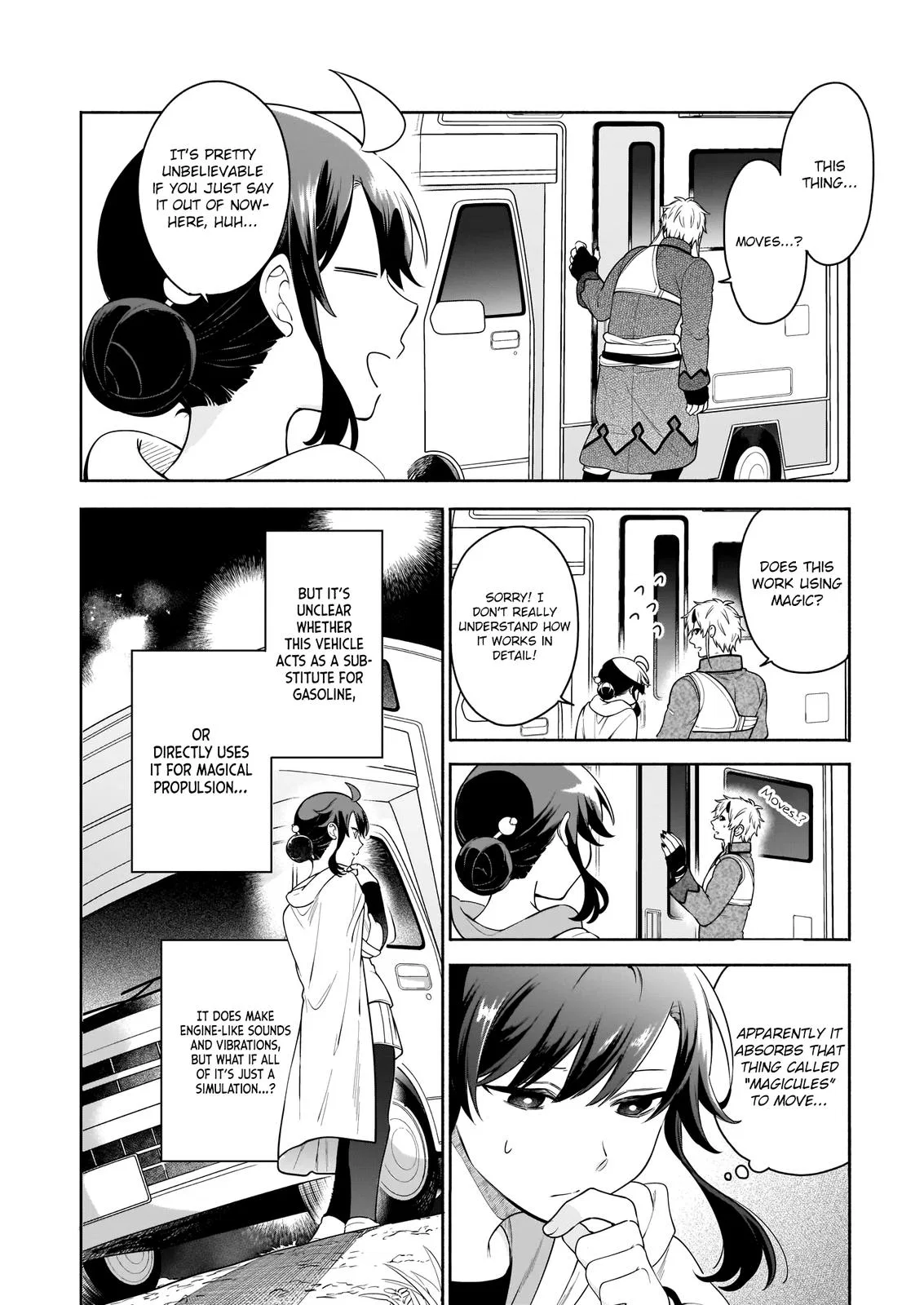 Anime – The Forsaken Saintess and Her Foodie Roadtrip in Another World Chapter 5 – Page 15