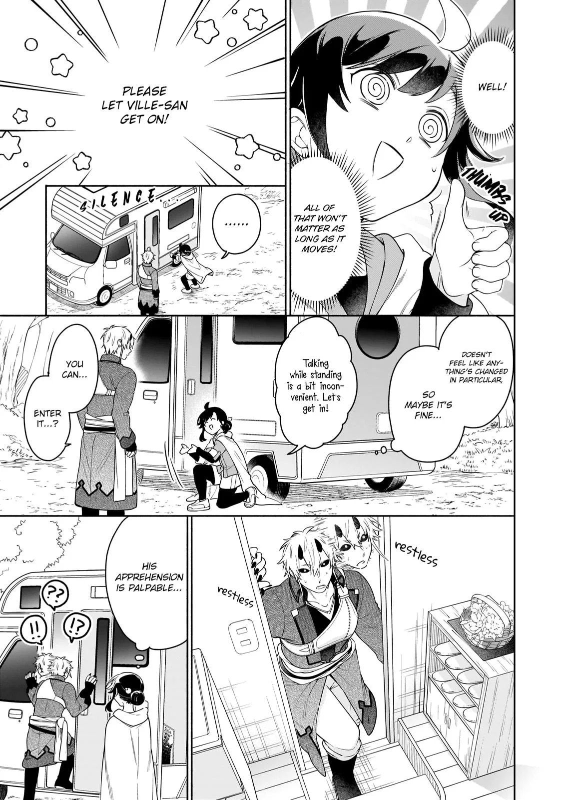 Anime – The Forsaken Saintess and Her Foodie Roadtrip in Another World Chapter 5 – Page 16