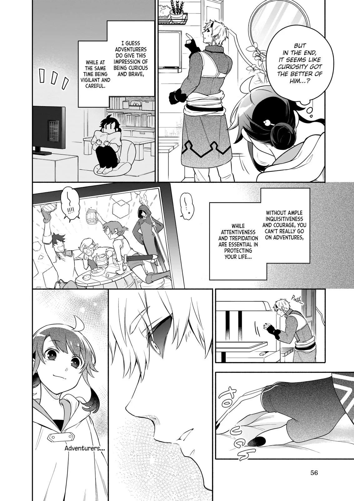 Anime – The Forsaken Saintess and Her Foodie Roadtrip in Another World Chapter 5 – Page 17