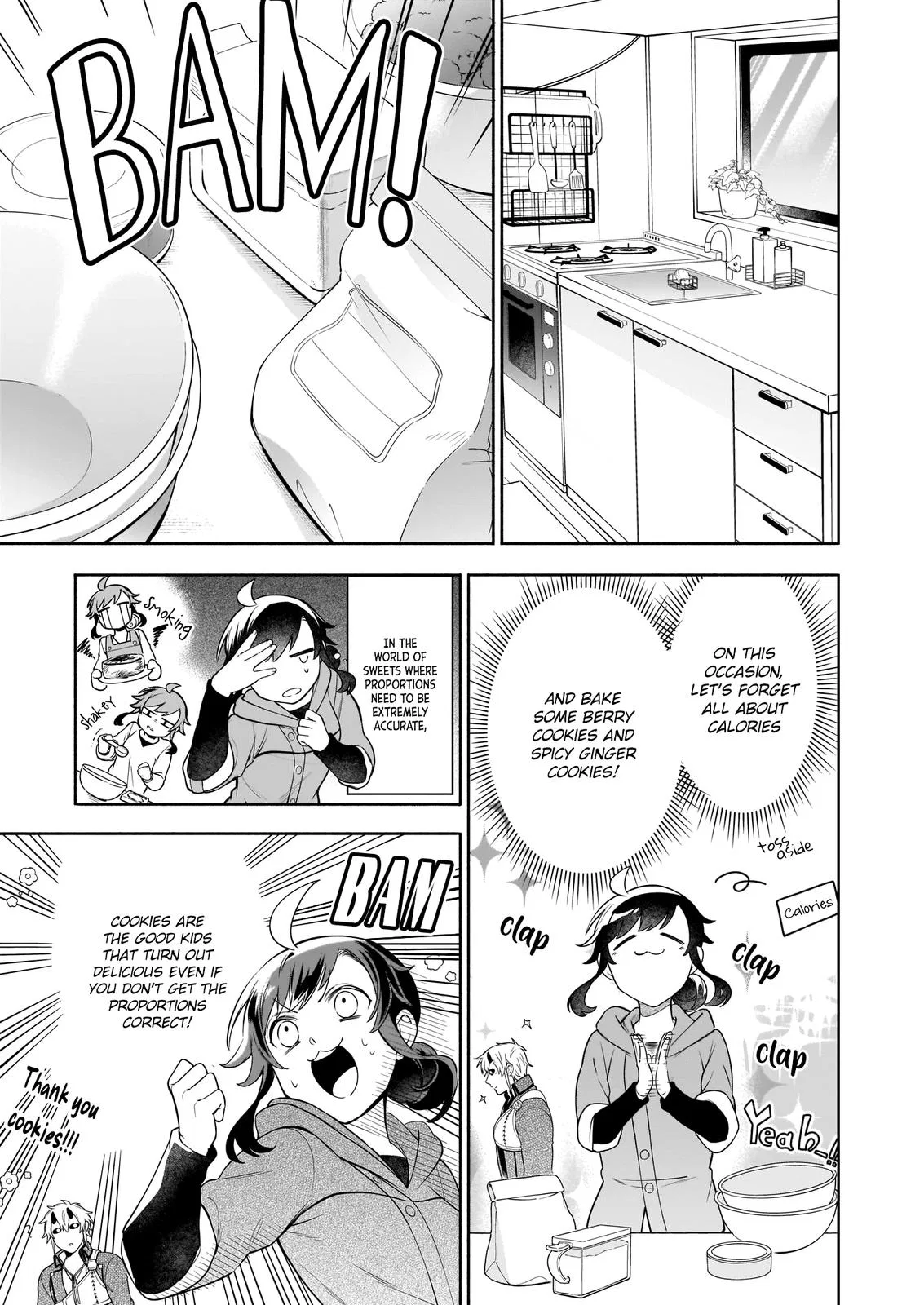 Anime – The Forsaken Saintess and Her Foodie Roadtrip in Another World Chapter 5 – Page 18