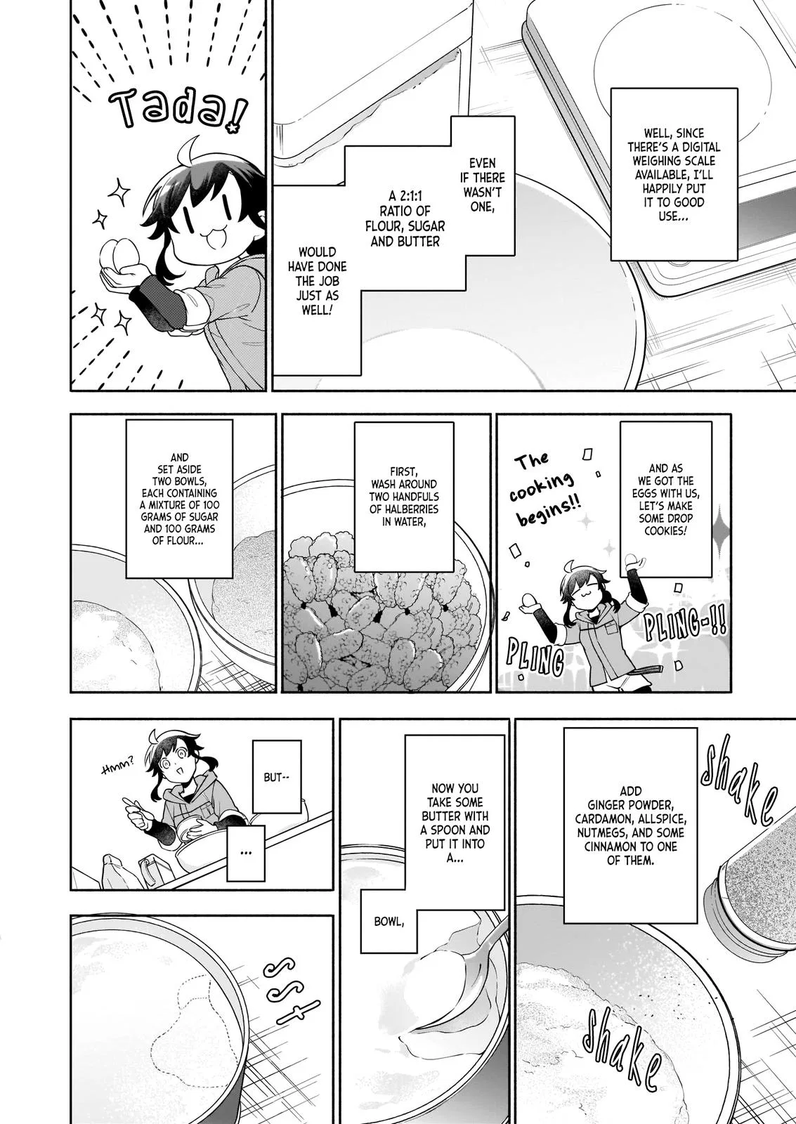 Anime – The Forsaken Saintess and Her Foodie Roadtrip in Another World Chapter 5 – Page 19