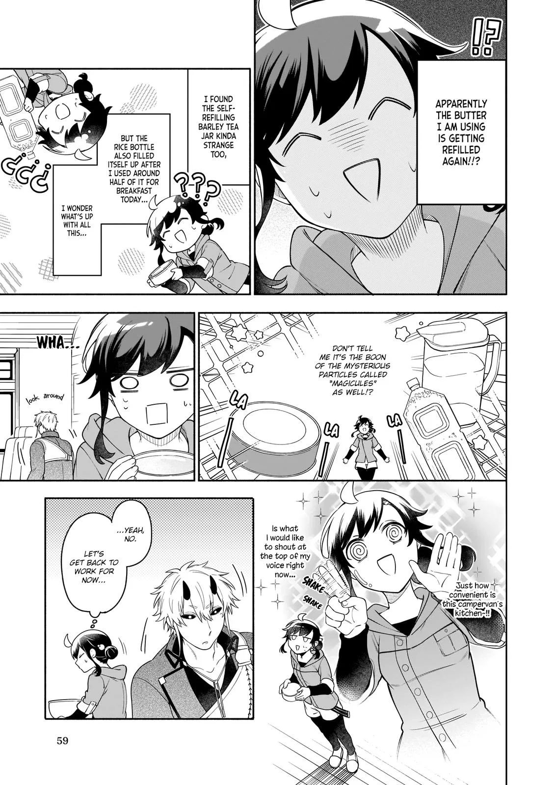 Anime – The Forsaken Saintess and Her Foodie Roadtrip in Another World Chapter 5 – Page 20