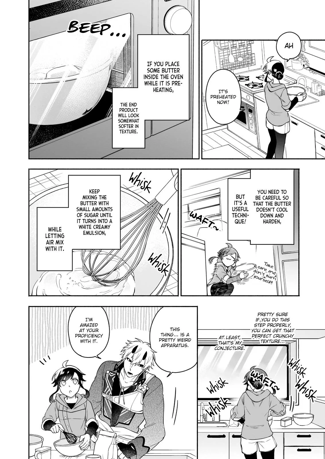 Anime – The Forsaken Saintess and Her Foodie Roadtrip in Another World Chapter 5 – Page 21