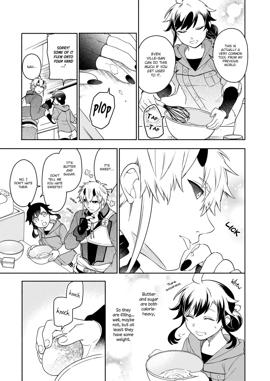 Anime – The Forsaken Saintess and Her Foodie Roadtrip in Another World Chapter 5 – Page 22