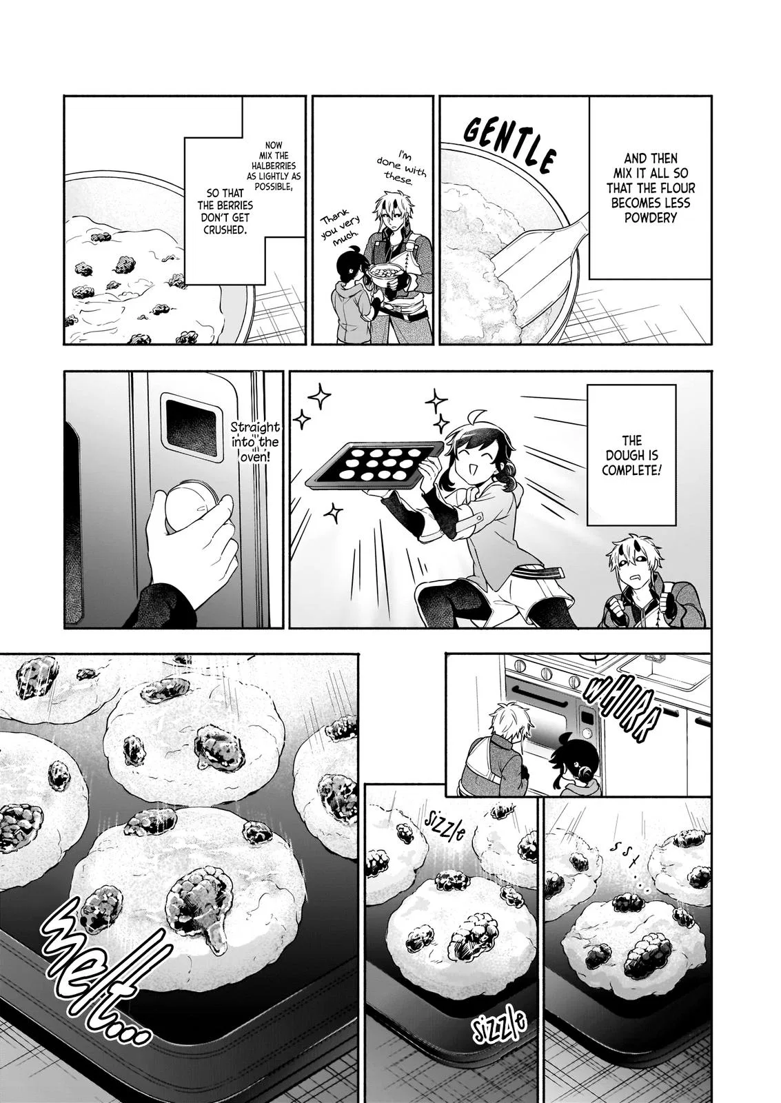 Anime – The Forsaken Saintess and Her Foodie Roadtrip in Another World Chapter 5 – Page 24