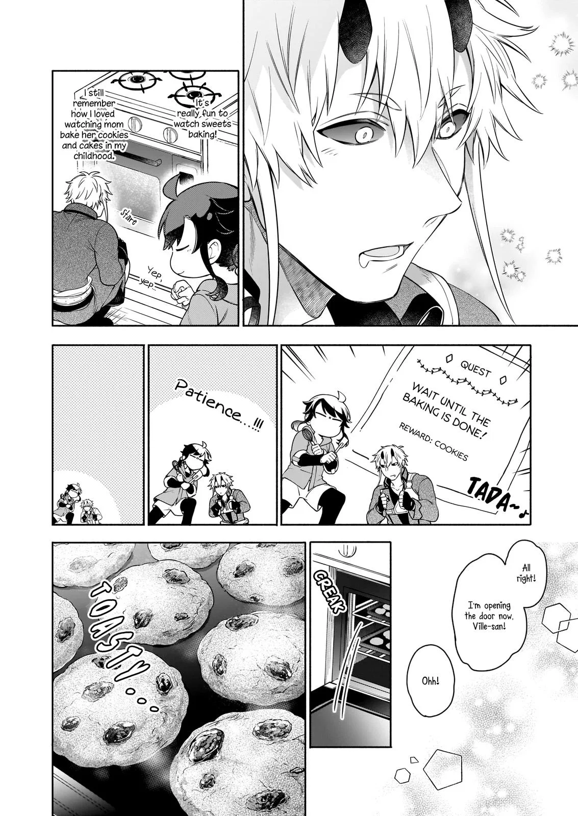 Anime – The Forsaken Saintess and Her Foodie Roadtrip in Another World Chapter 5 – Page 25
