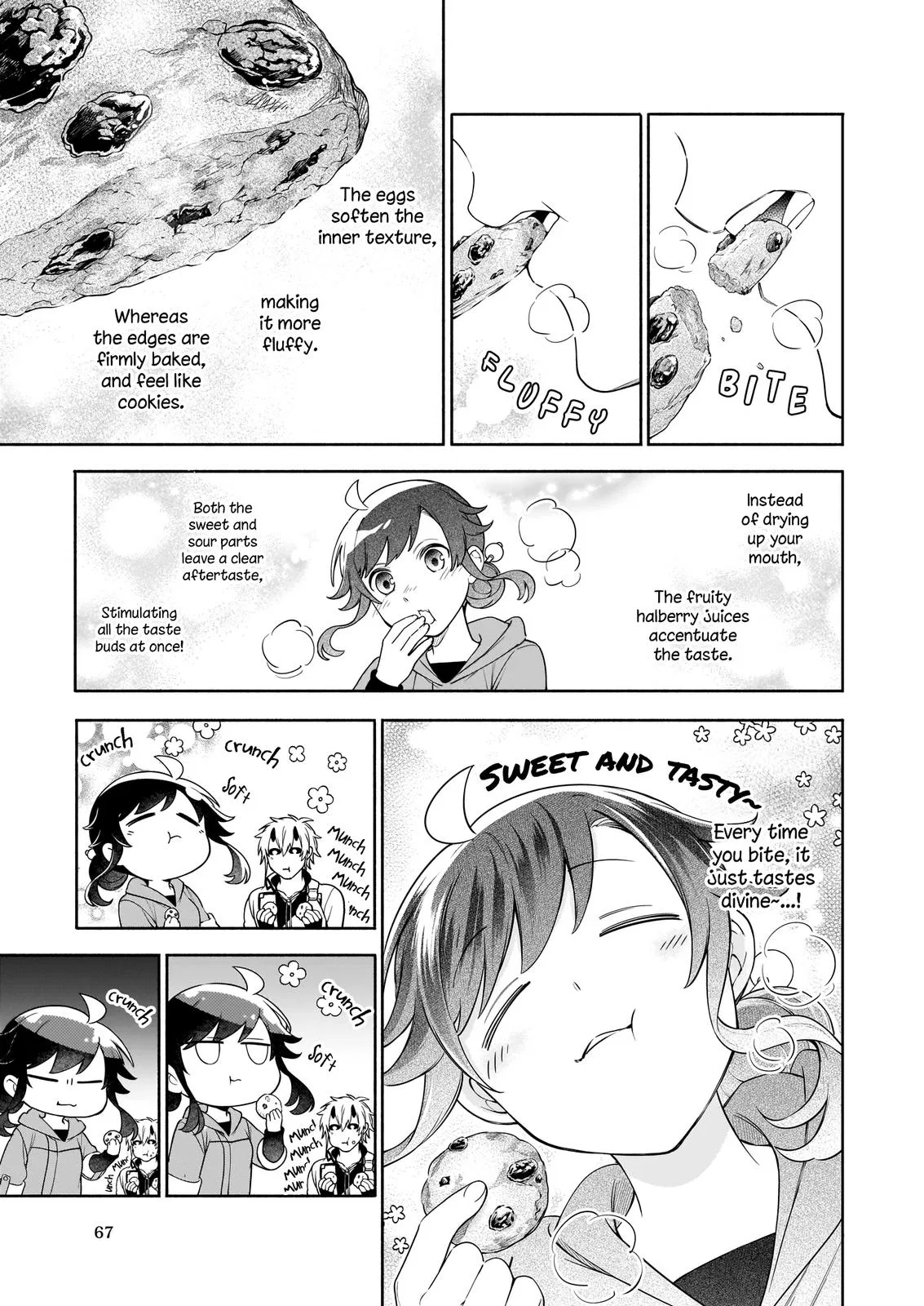 Anime – The Forsaken Saintess and Her Foodie Roadtrip in Another World Chapter 5 – Page 28