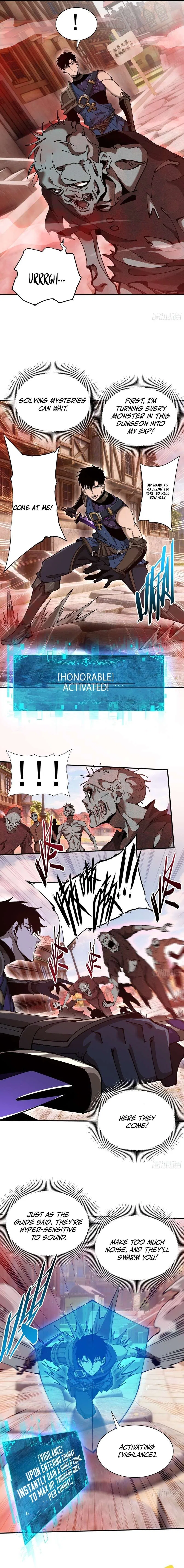 This Assassin Is Upright Chapter 16 – Page 4