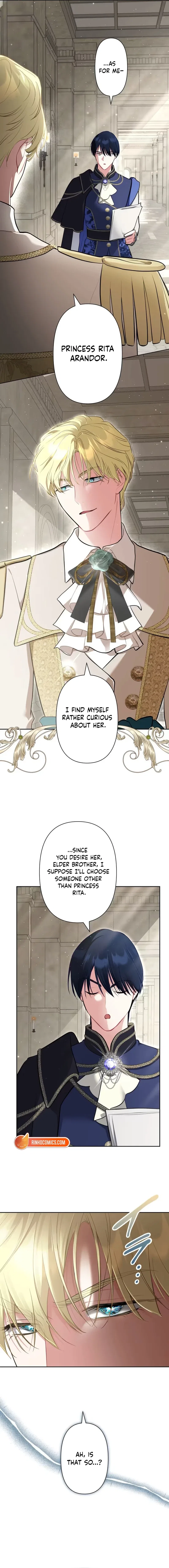 Rita and the Oracle Chapter 14 – Page 20
