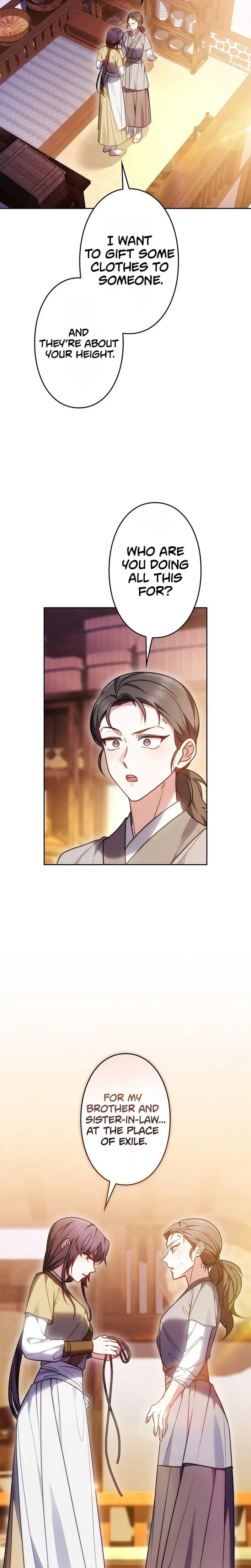Even if I Fall into the Mud, I Will Bloom Chapter 29 – Page 17