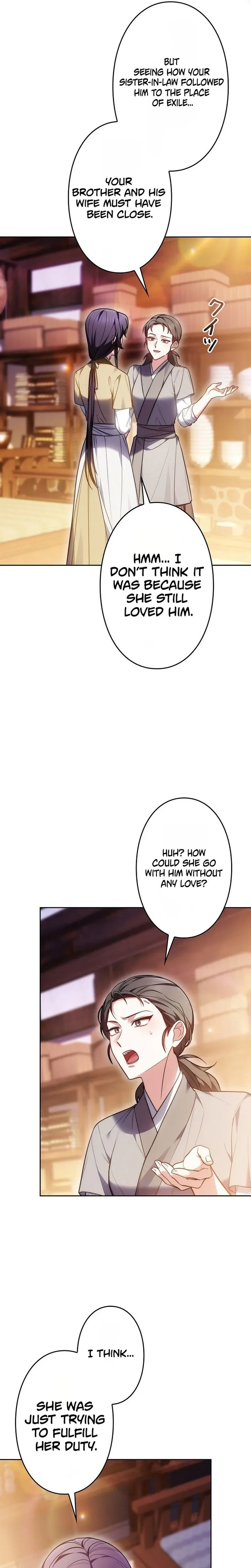 Even if I Fall into the Mud, I Will Bloom Chapter 29 – Page 19