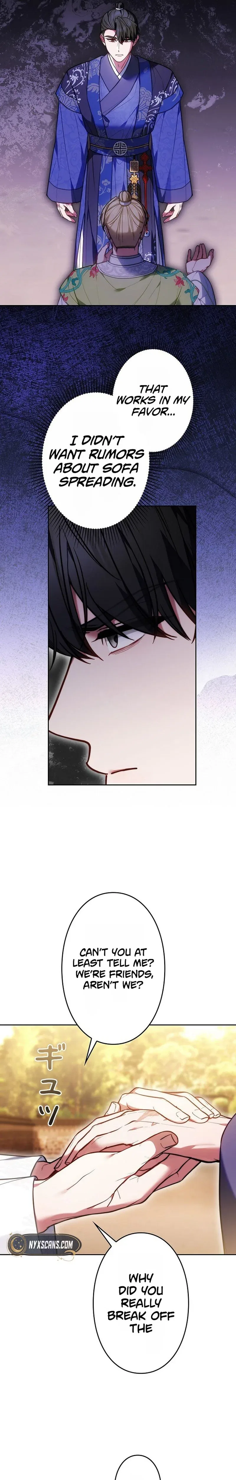 Even if I Fall into the Mud, I Will Bloom Chapter 28 – Page 10