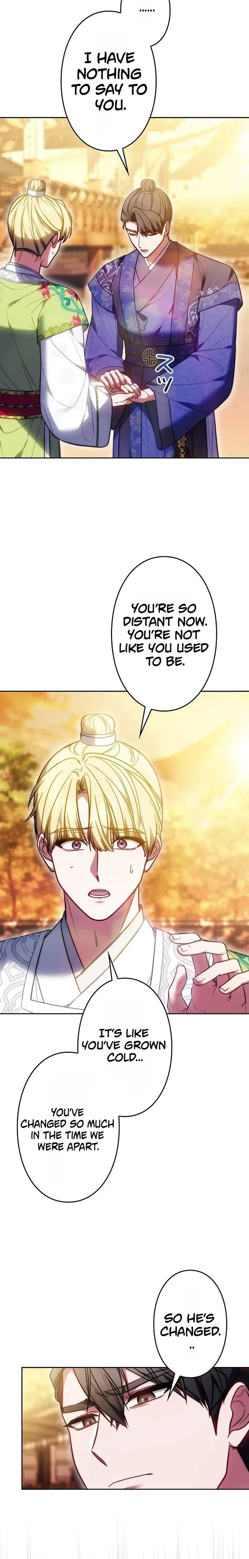 Even if I Fall into the Mud, I Will Bloom Chapter 28 – Page 11