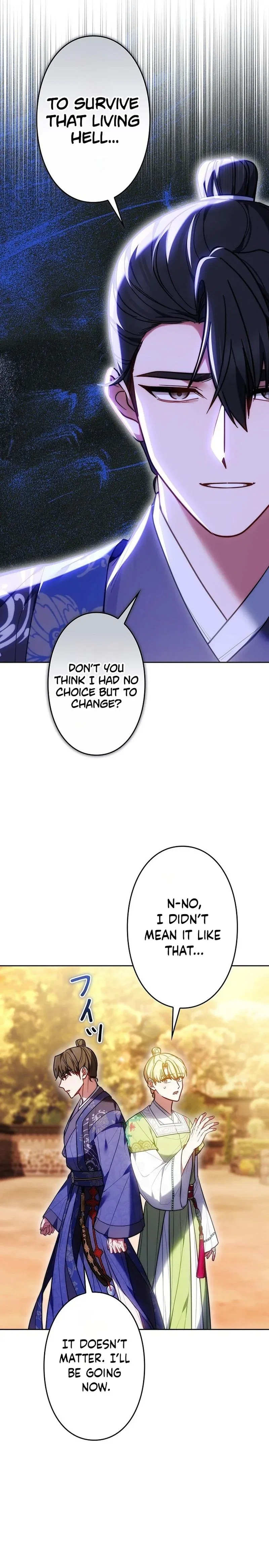 Even if I Fall into the Mud, I Will Bloom Chapter 28 – Page 12