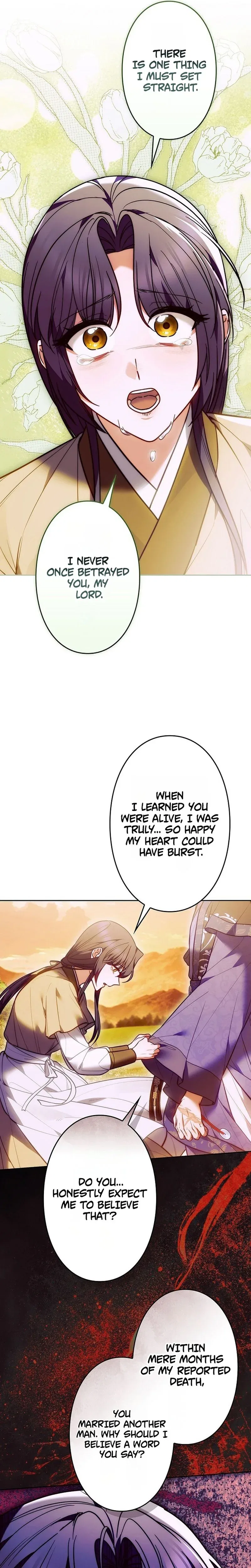 Even if I Fall into the Mud, I Will Bloom Chapter 28 – Page 27