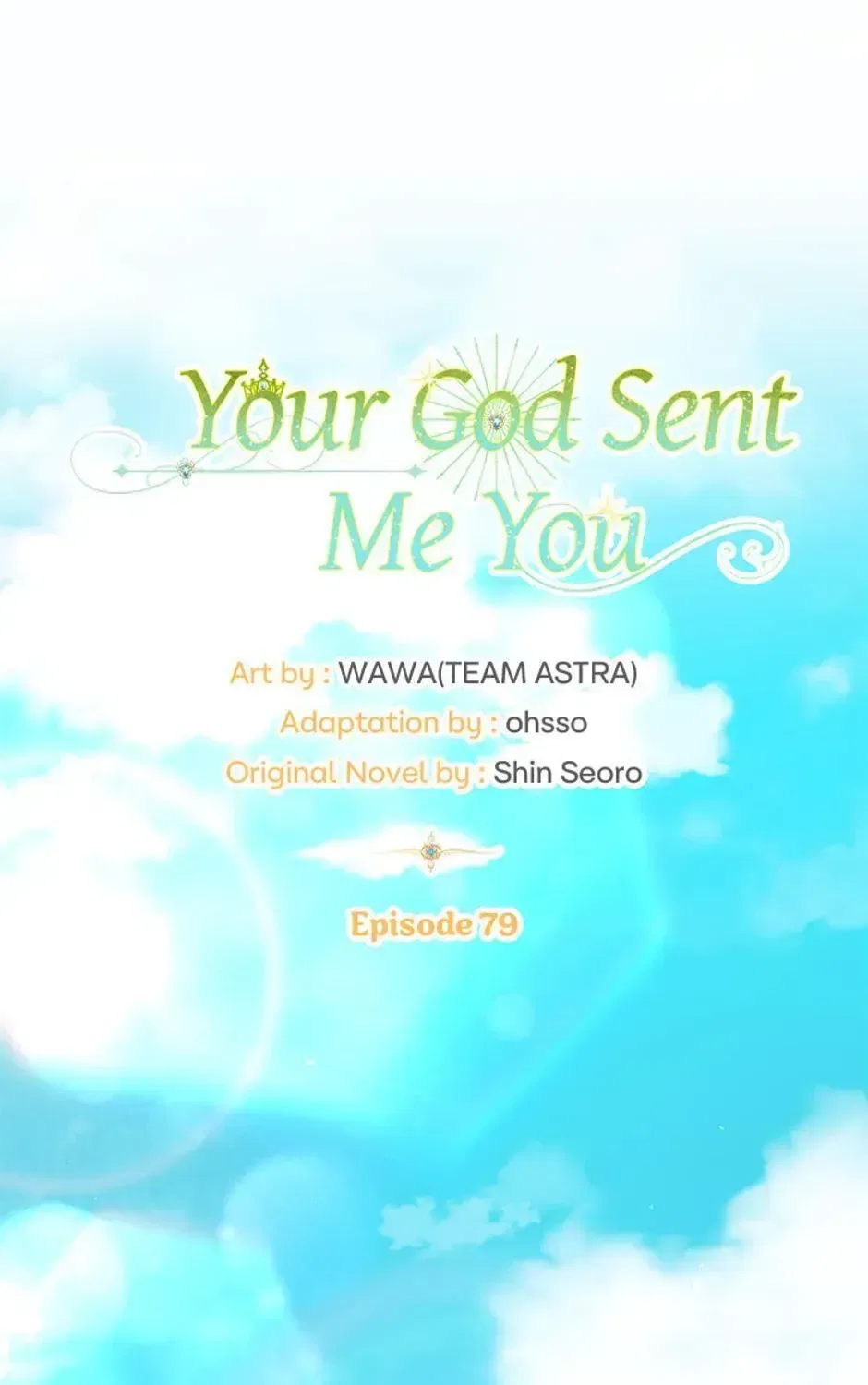 Your God Sent You Chapter 79 – Page 1