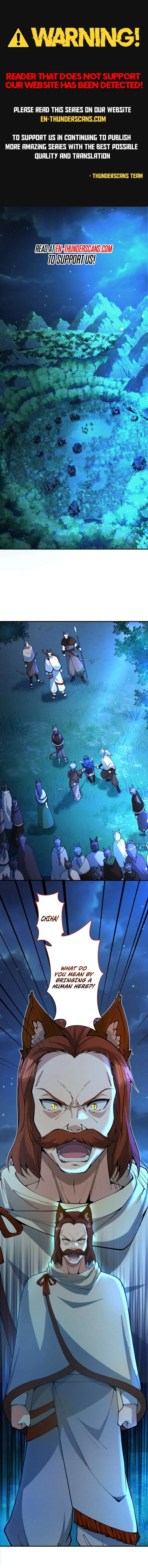 The Calamity Prince Tames the Craziest Real-World Hero Chapter 10 – Page 1