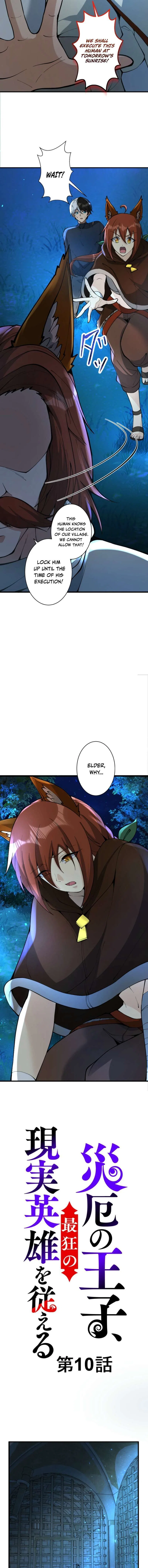The Calamity Prince Tames the Craziest Real-World Hero Chapter 10 – Page 6