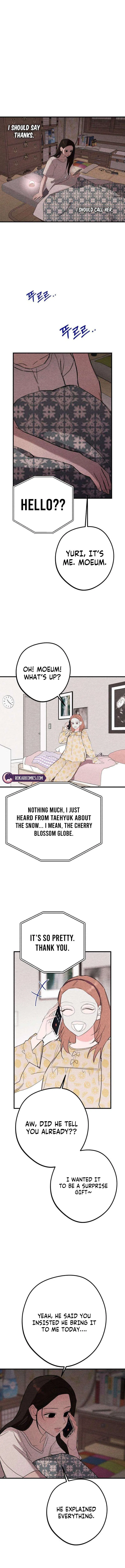 The Perfect Senior’s Secret! Chapter 20 – Page 8
