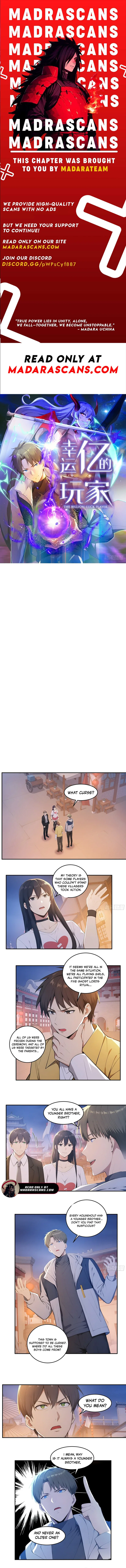 The Billion-Luck Player Chapter 90 – Page 1