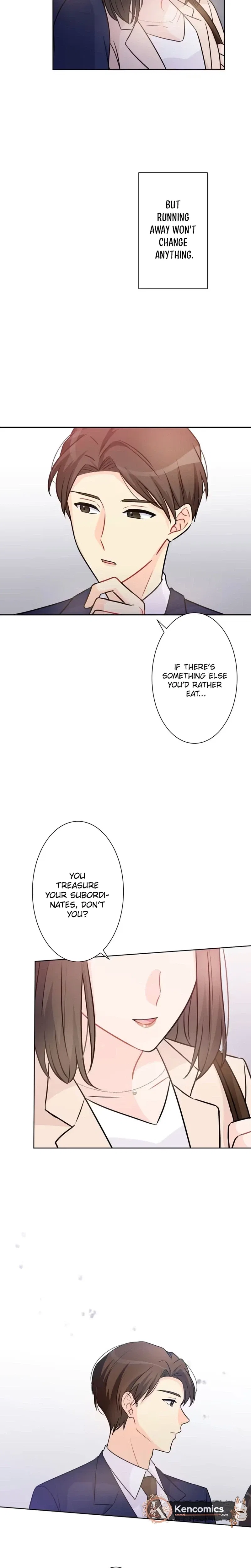 My Fated Partner Turned Out to Be My Boss Chapter 20 – Page 5
